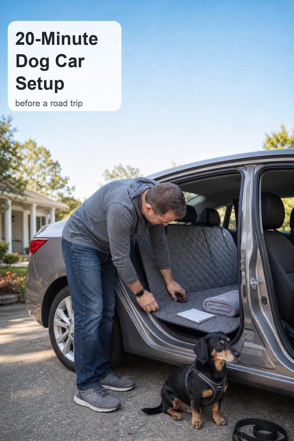 20-Minute Dog Car Setup